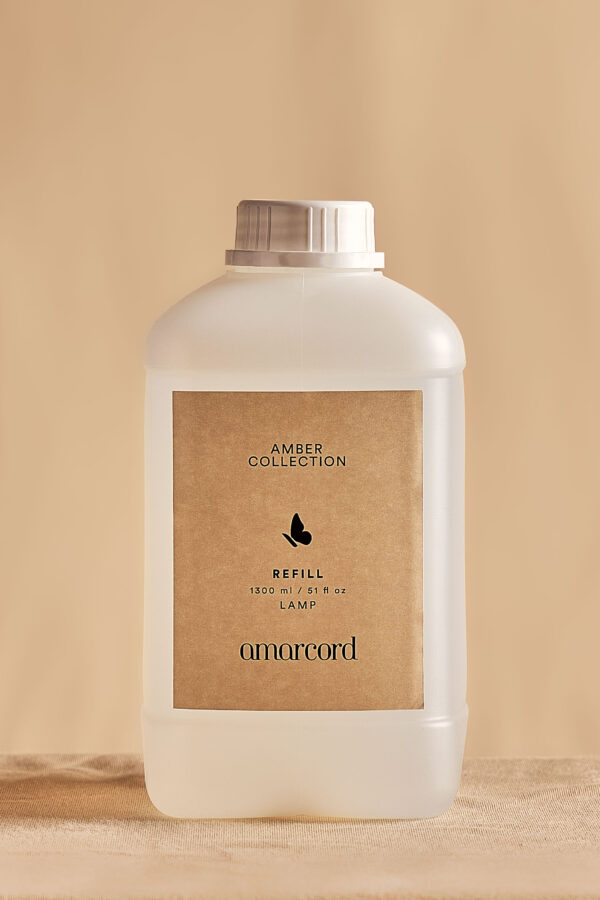 Refill Lamp - Amber Collection